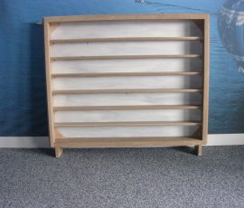 TV Library Display Rack 2015